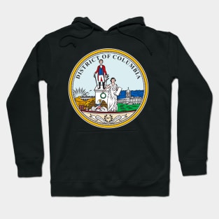 Washington DC Seal Decal Hoodie